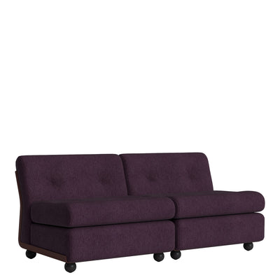 HAY Modulová sedačka Amanta, Burgundy / Turf Burgundy - DESIGNSPOT