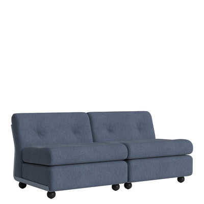 HAY Modulová sedačka Amanta, Frost Blue / Hallingdal 130 - DESIGNSPOT