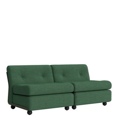HAY Modulová sedačka Amanta, Bottle Green / Mode 040 - DESIGNSPOT