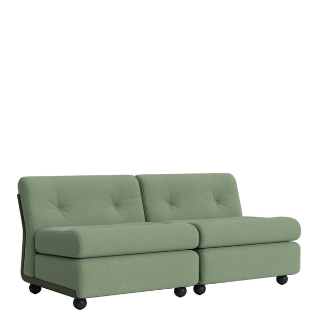 HAY Modulová sedačka Amanta, Bottle Green / Osumi 27 - DESIGNSPOT