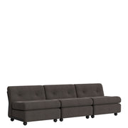 HAY Modulová sedačka Amanta, Anthracite / Yuma 1010 - DESIGNSPOT