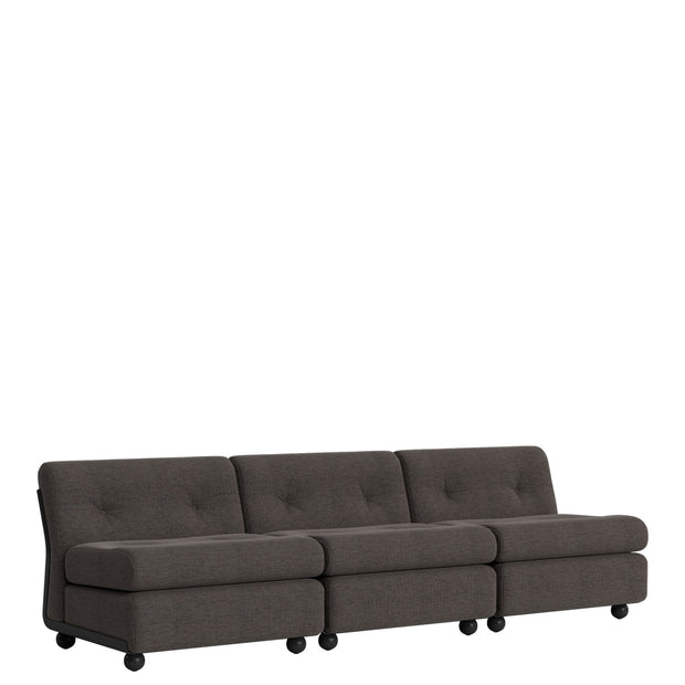 HAY Modulová sedačka Amanta, Anthracite / Yuma 1010 - DESIGNSPOT