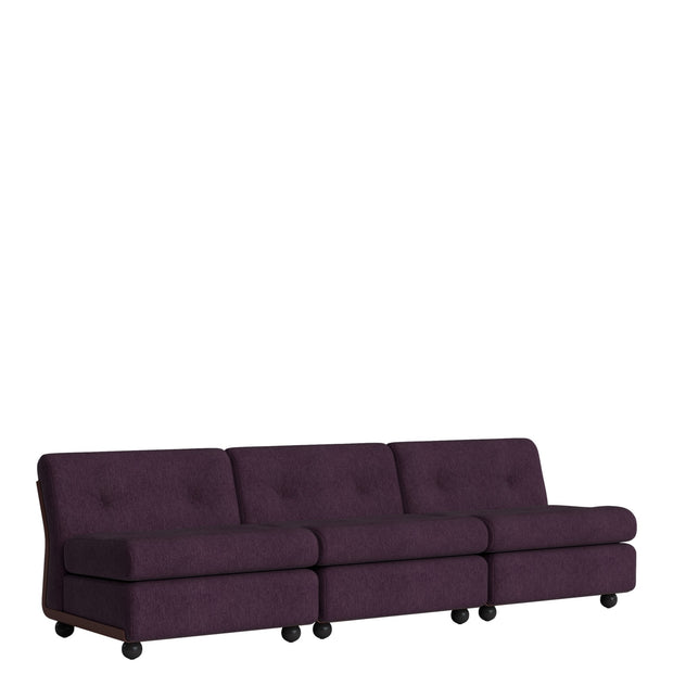 HAY Modulová sedačka Amanta, Burgundy / Turf Burgundy - DESIGNSPOT