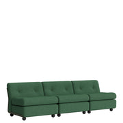 HAY Modulová sedačka Amanta, Bottle Green / Mode 040 - DESIGNSPOT