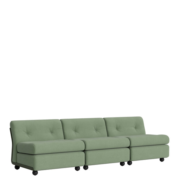 HAY Modulová sedačka Amanta, Bottle Green / Osumi 27 - DESIGNSPOT