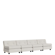 HAY Modulová sedačka Amanta, Cream Beige / Story 102 - DESIGNSPOT