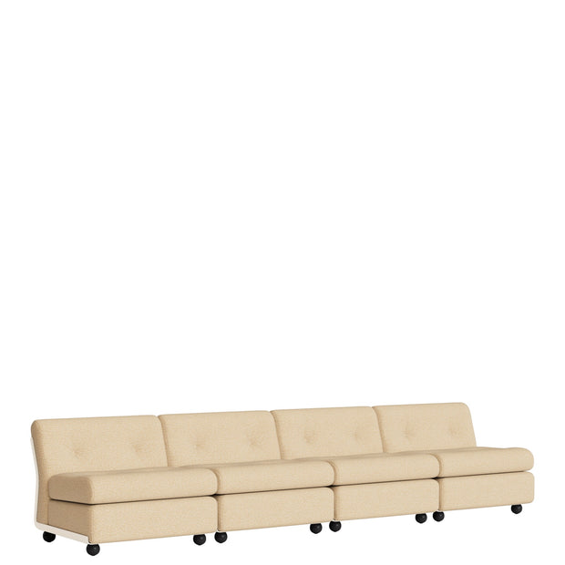 HAY Modulová sedačka Amanta, Cream Beige / Vanir 413 - DESIGNSPOT