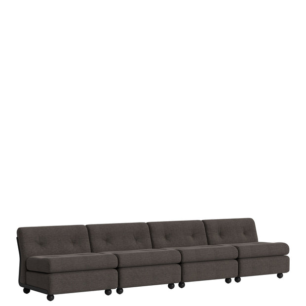 HAY Modulová sedačka Amanta, Anthracite / Yuma 1010 - DESIGNSPOT