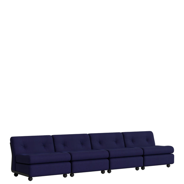 HAY Modulová sedačka Amanta, Anthracite / Yuma 1477 - DESIGNSPOT