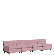 HAY Modulová sedačka Amanta, Burgundy / Yuma 1851 - DESIGNSPOT