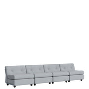 HAY Modulová sedačka Amanta, Frost Blue / Naveli 723 - DESIGNSPOT