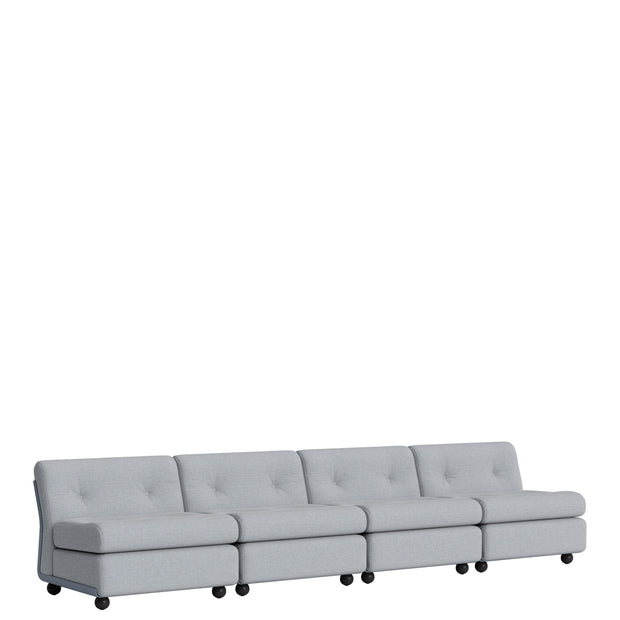 HAY Modulová sedačka Amanta, Frost Blue / Naveli 723 - DESIGNSPOT