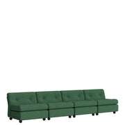 HAY Modulová sedačka Amanta, Bottle Green / Mode 040 - DESIGNSPOT