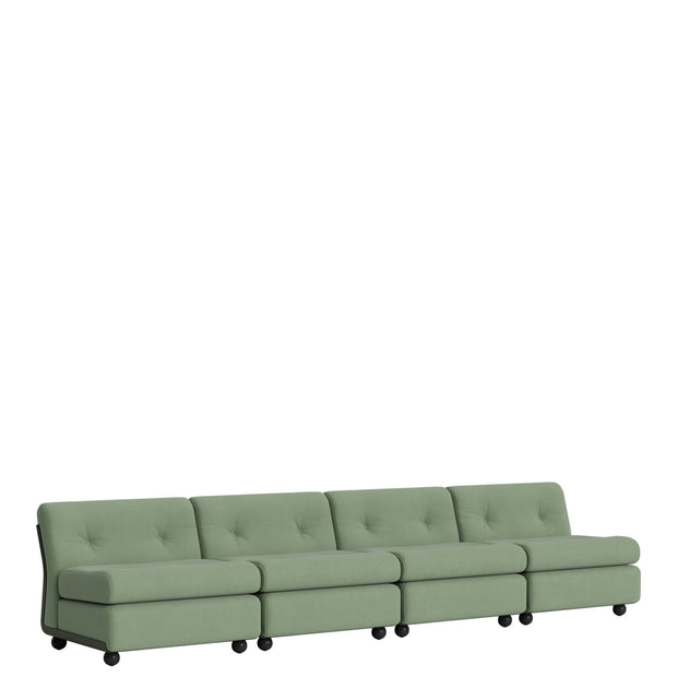 HAY Modulová sedačka Amanta, Bottle Green / Osumi 27 - DESIGNSPOT
