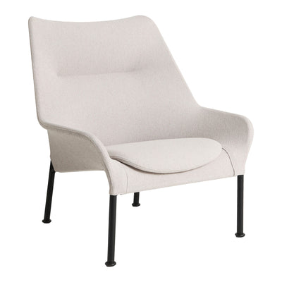 HAY Křeslo O2, Soft Light Grey - DESIGNSPOT