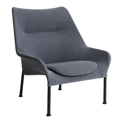 HAY Křeslo O2, Soft Grey - DESIGNSPOT