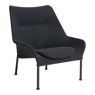 HAY Křeslo O2, Black - DESIGNSPOT