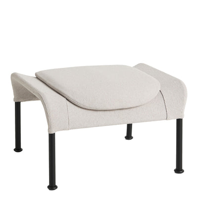 HAY Otoman O2, Light Grey - DESIGNSPOT