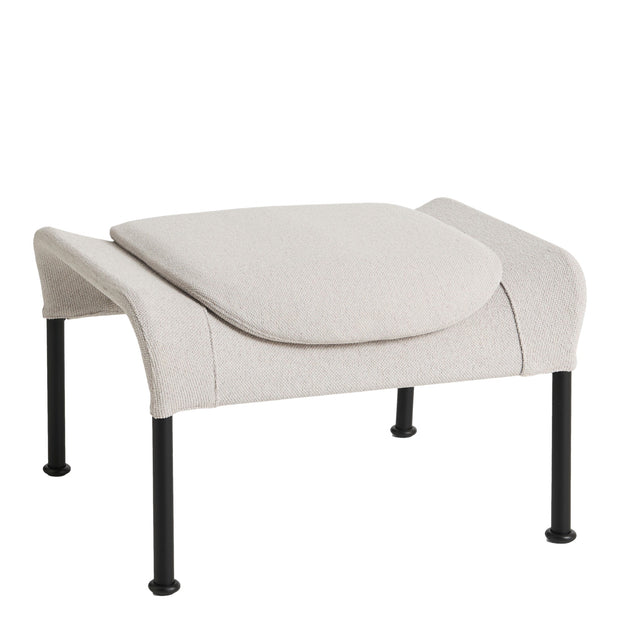 HAY Otoman O2, Light Grey - DESIGNSPOT