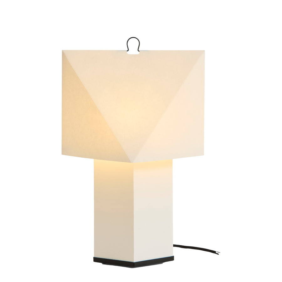 Stolná lampa Aplat, 440, White / Black
