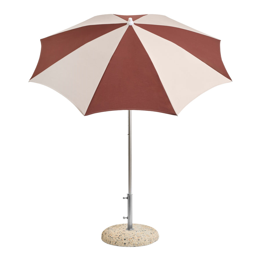 Slnečník Terrazza, Octagon, Off-white / Burgundy