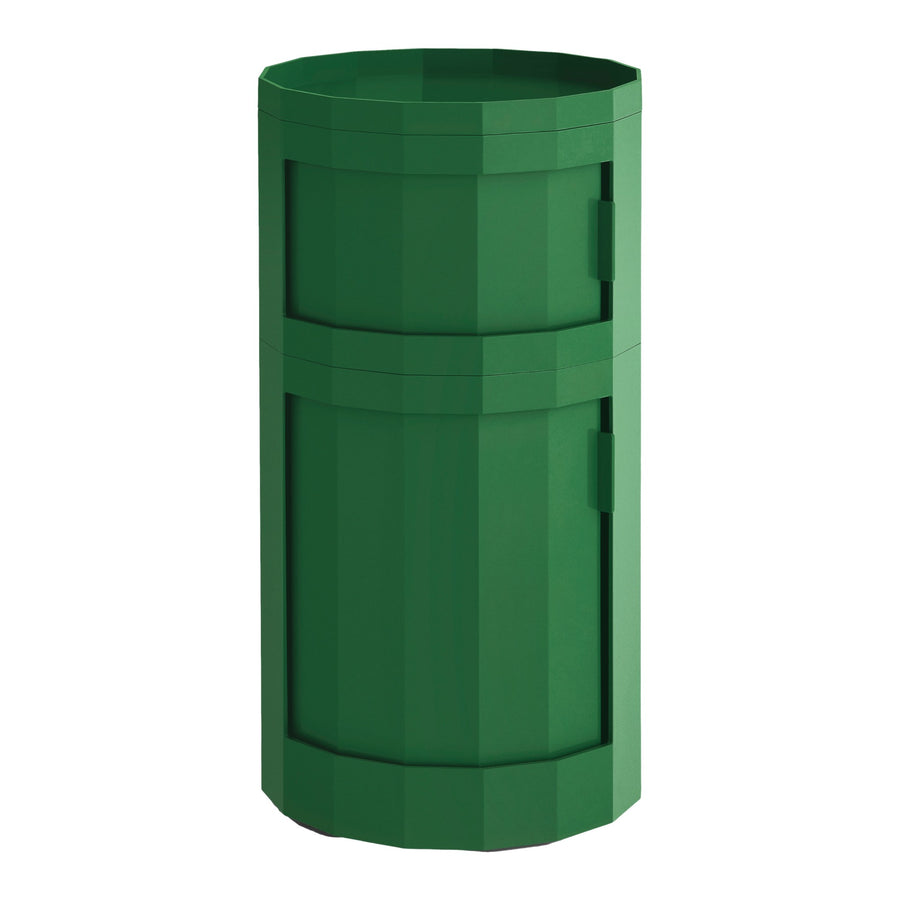 Úložný stolík Facet 110, Spinach Green