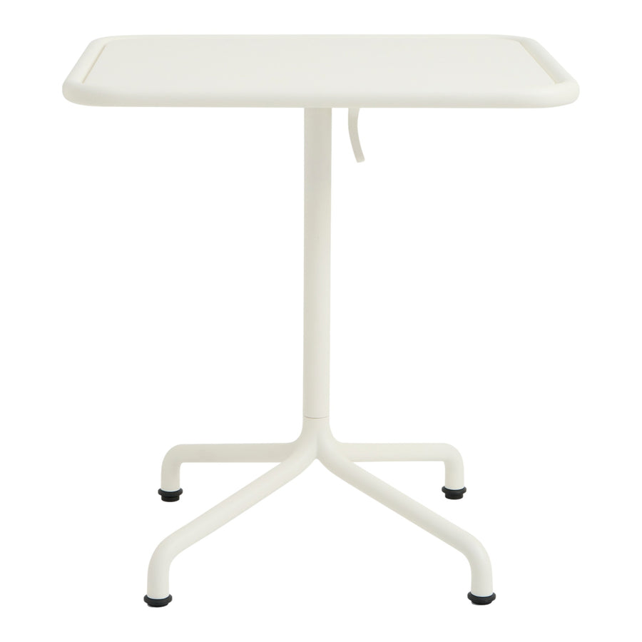Záhradný stolík Deville, 60x70, Cream White