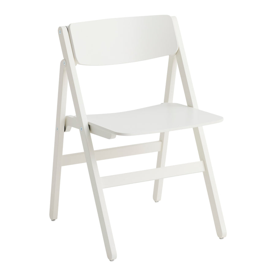 Skladacia stolička Backflip, Cream white