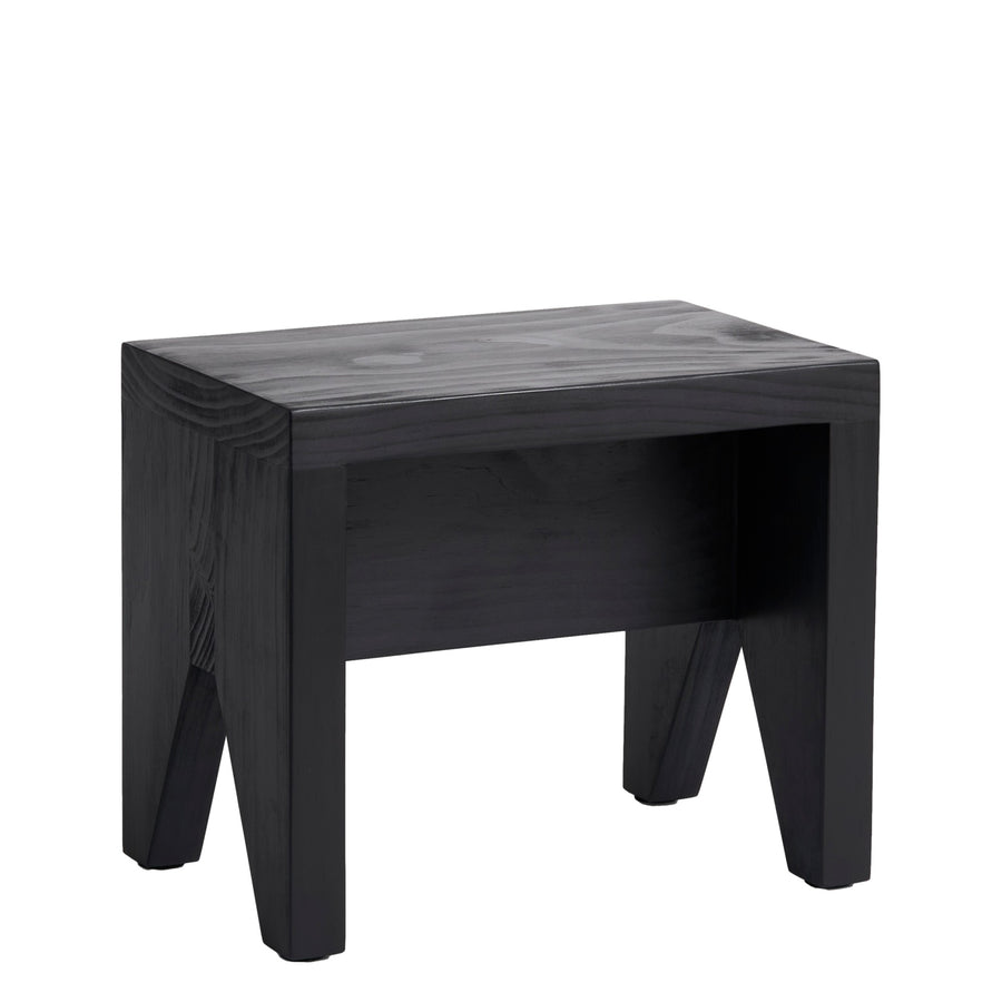 Stolička Manolito, Short, Black
