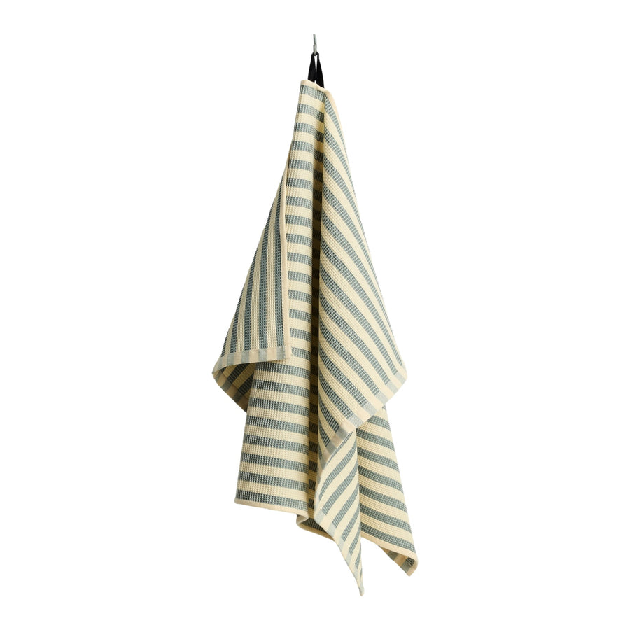 Utierka Canteen, Green and Yellow Block Stripe