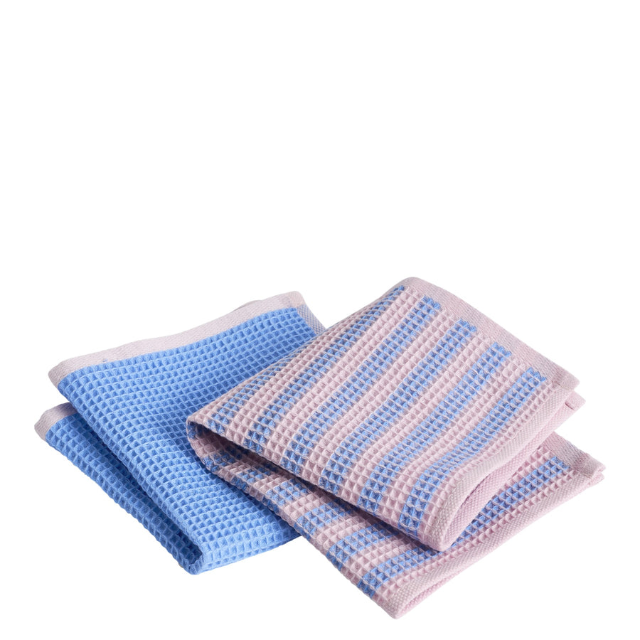 Sada utierok Canteen, 2 ks, Sky Blue and Pink Mix