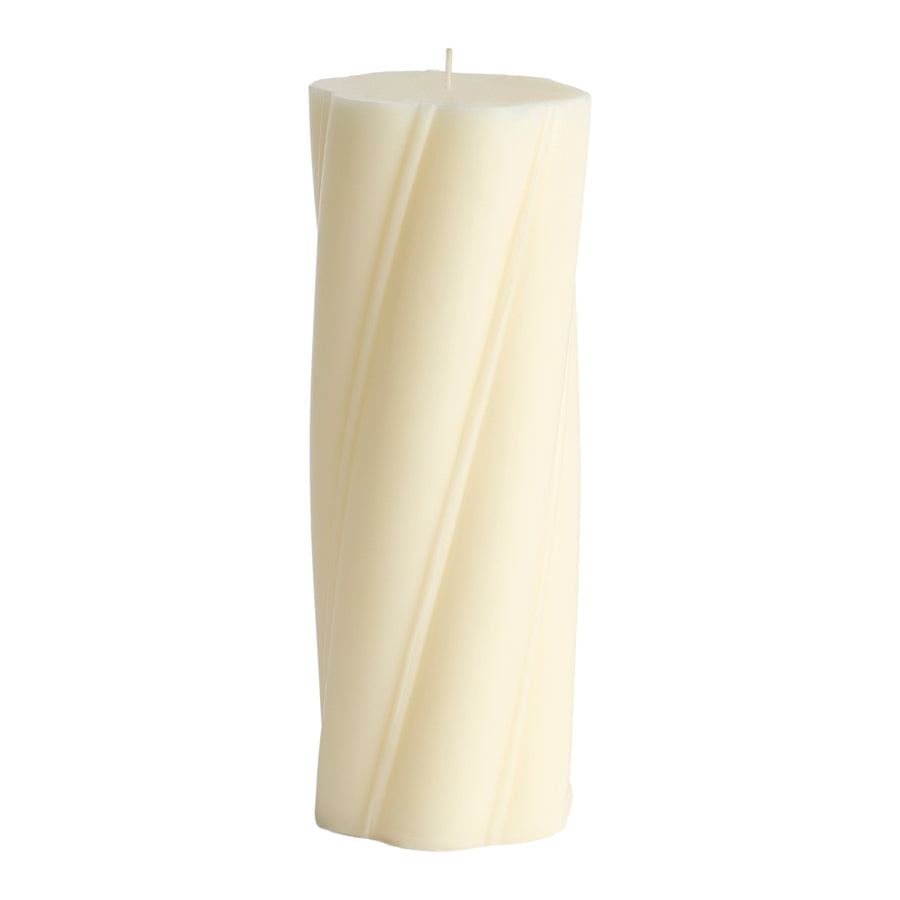 Sviečka Soft Serve, Large, Ivory