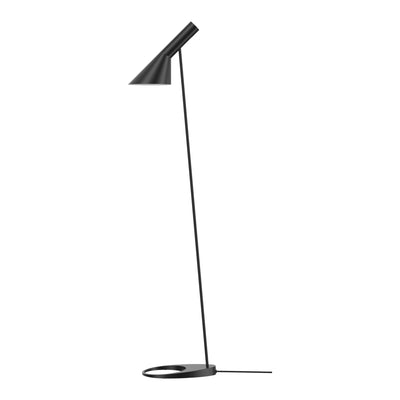 Louis Poulsen Stojací lampa AJ, Black - DESIGNSPOT