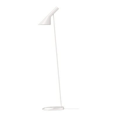 Louis Poulsen Stojací lampa AJ, White - DESIGNSPOT