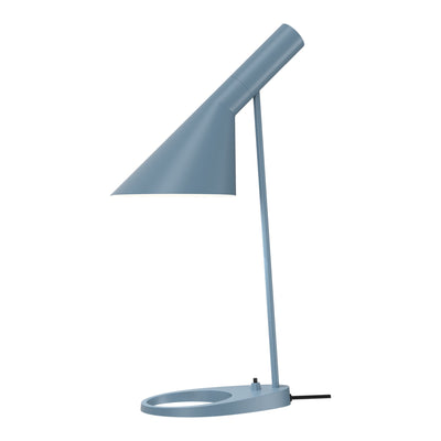Louis Poulsen Stolní lampa AJ, Dusty blue - DESIGNSPOT