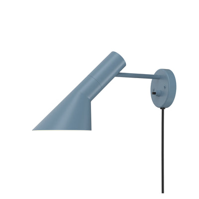 Louis Poulsen Nástěnná lampa AJ, Dusty blue - DESIGNSPOT