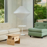 HAY Stínidlo závěsné lampy Paper Shade, Diamond, Ø50 - DESIGNSPOT