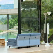 HAY Stojací lampa Twist, Cream White - DESIGNSPOT