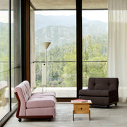 HAY Stojací lampa Twist, Cream White - DESIGNSPOT