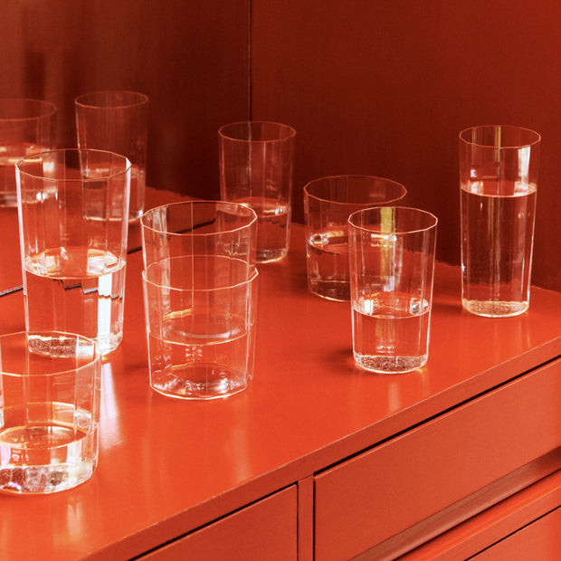 HAY Skleničky Angle, Tall, sada 4 kusů - DESIGNSPOT