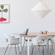 HAY Stínidlo závěsné lampy Paper Shade, Diamond, Ø50 - DESIGNSPOT