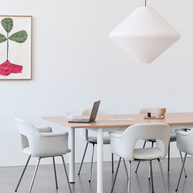 HAY Stínidlo závěsné lampy Paper Shade, Diamond, Ø50 - DESIGNSPOT