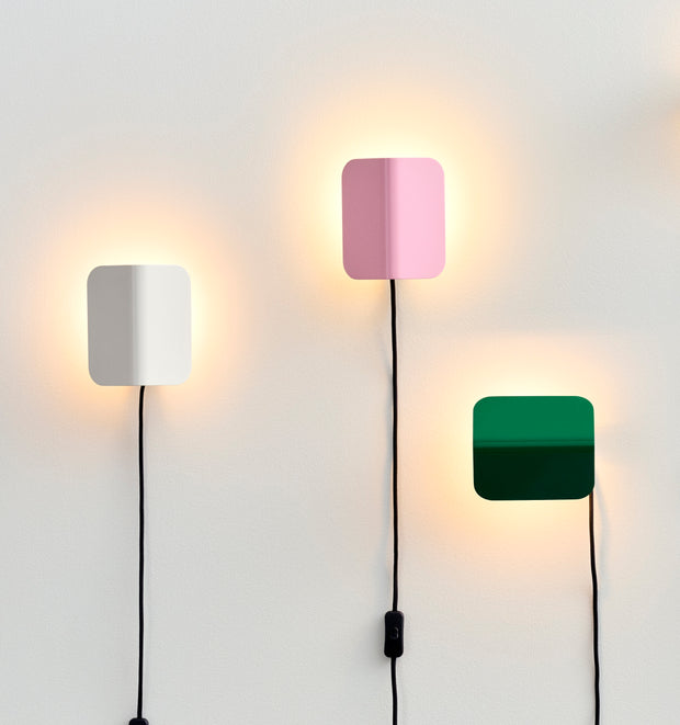 HAY Nástěnná lampa Apex Wall, Luis Pink - DESIGNSPOT