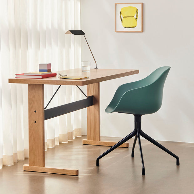 HAY Stolní lampa Apex Desk Clip, Emerald Green - DESIGNSPOT