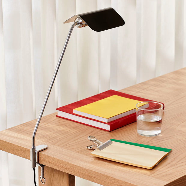HAY Stolní lampa Apex Desk Clip, Emerald Green - DESIGNSPOT