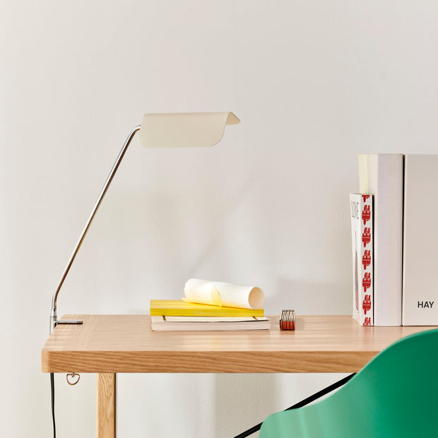 HAY Stolní lampa Apex Desk Clip, Emerald Green - DESIGNSPOT