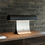 Northern Stolní lampa Archive 25, Black / Steel - DESIGNSPOT