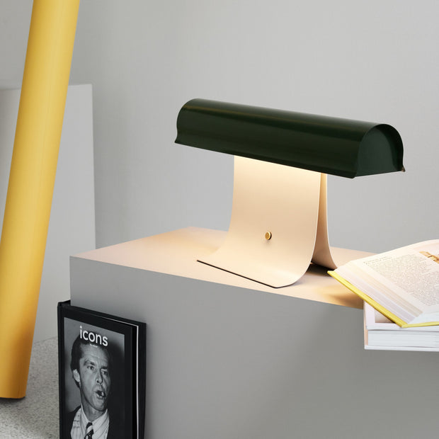 Northern Stolní lampa Archive 25, Black / Steel - DESIGNSPOT