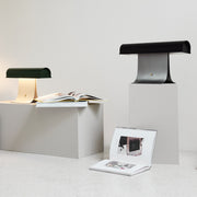 Northern Stolní lampa Archive 25, Black / Steel - DESIGNSPOT