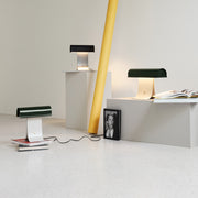 Northern Stolní lampa Archive 25, Black / Steel - DESIGNSPOT